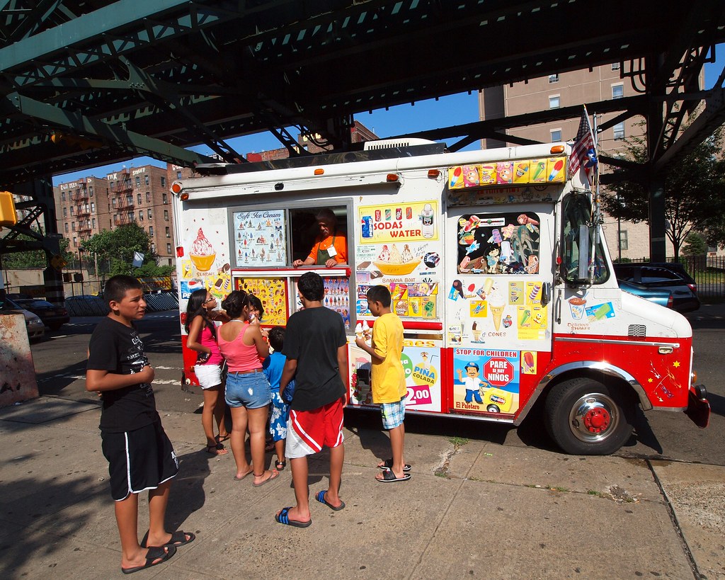 Ice Cream Truck, Bronx, New York City jag9889 Flickr