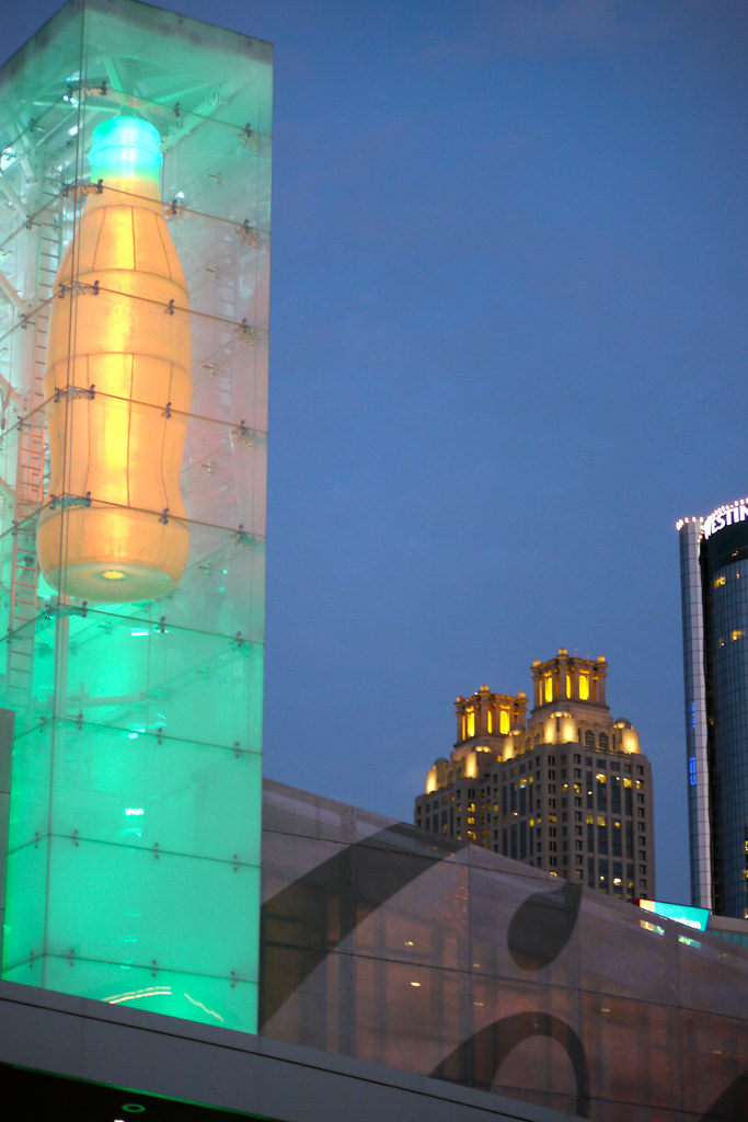 Pemberton Place Atlanta, World of CocaCola Flickr