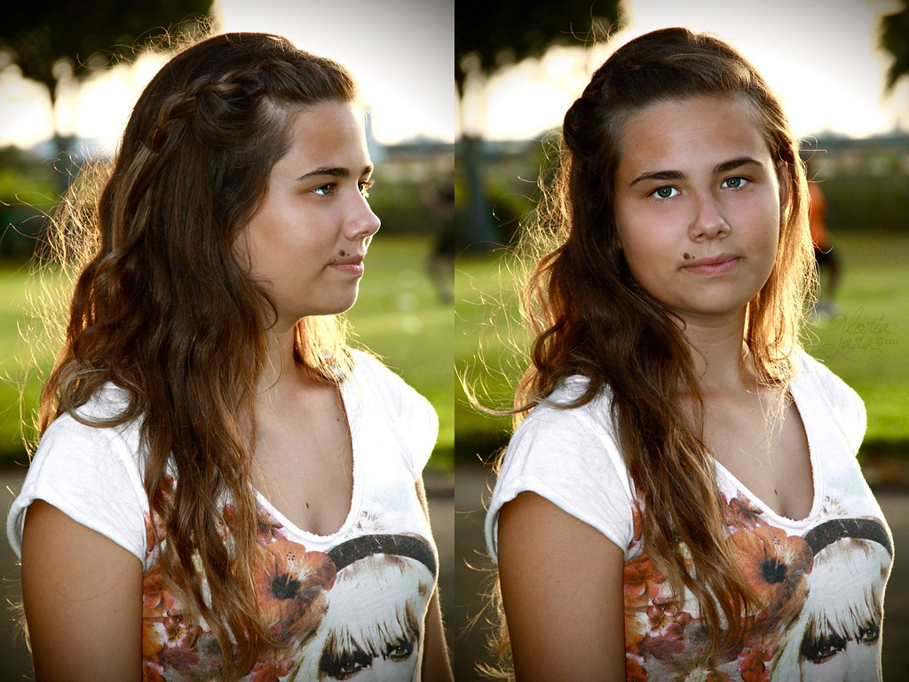 [002] Mirror on the wall, here we are again; Through my ri… Flickr