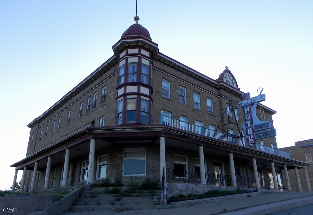 The Old Graves Hotel, Harlowton Montana It was a pleasure … Flickr