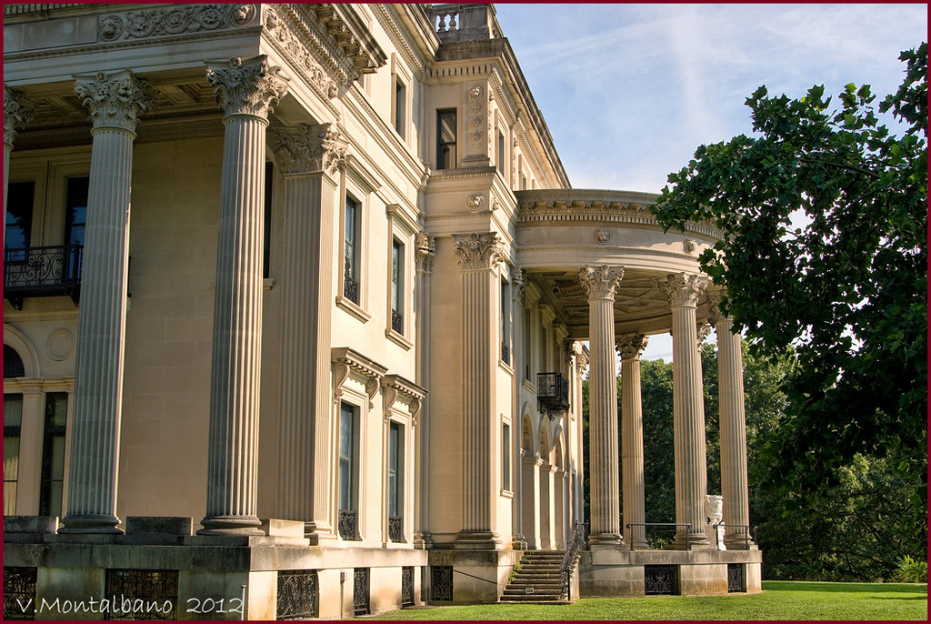 Cornelius Vanderbilt Mansion Hyde Park, New York on the Hu… Flickr