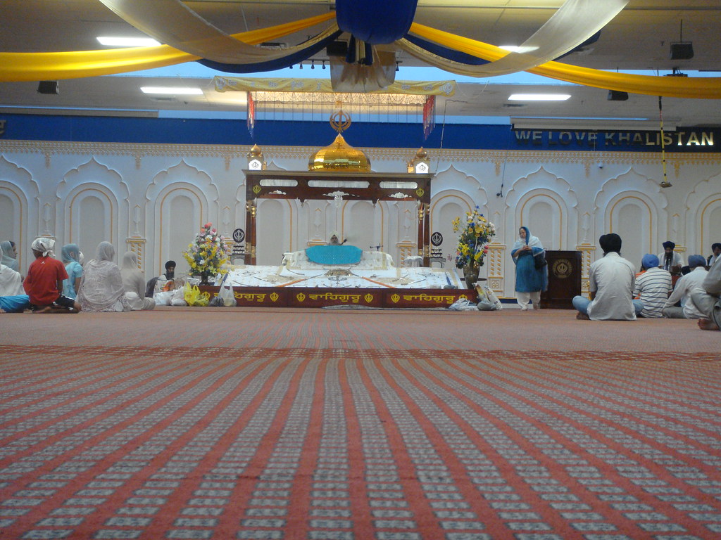 Tuesday Evening Simran at Dixie Road Gurdwara Teja Singh Flickr