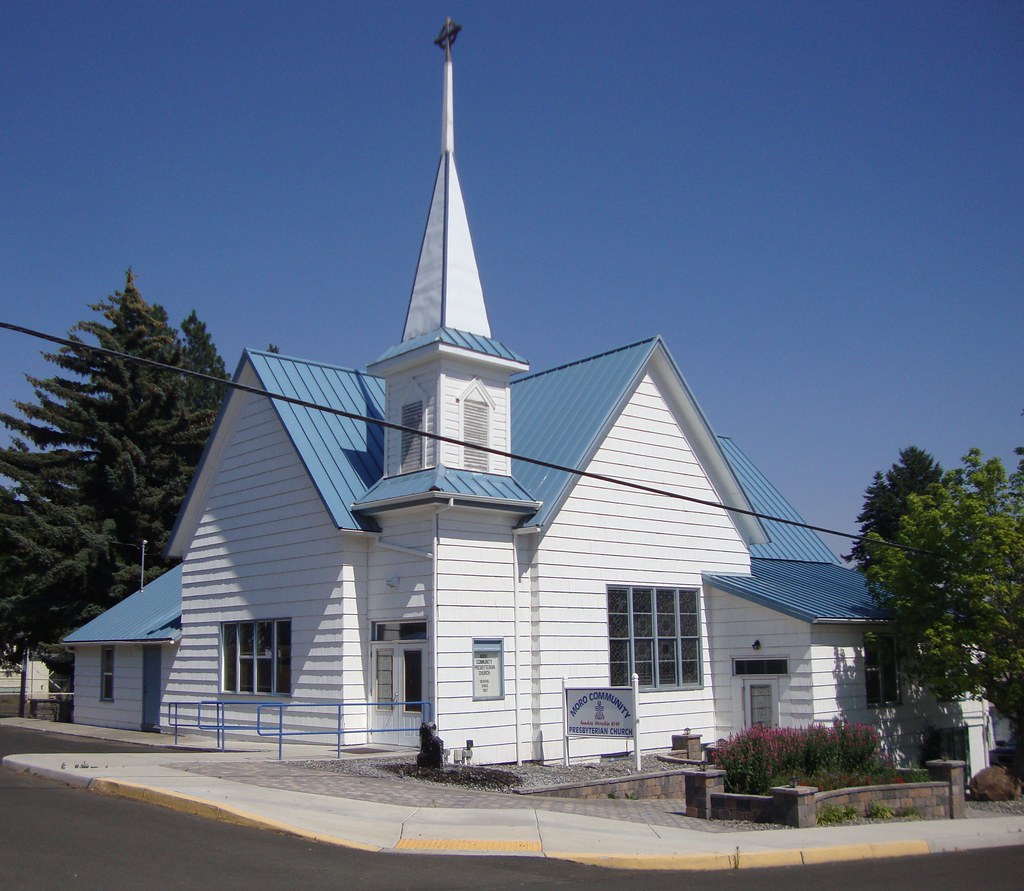 Moro Community Presbyterian Church (Moro, Oregon) Moro is … Flickr