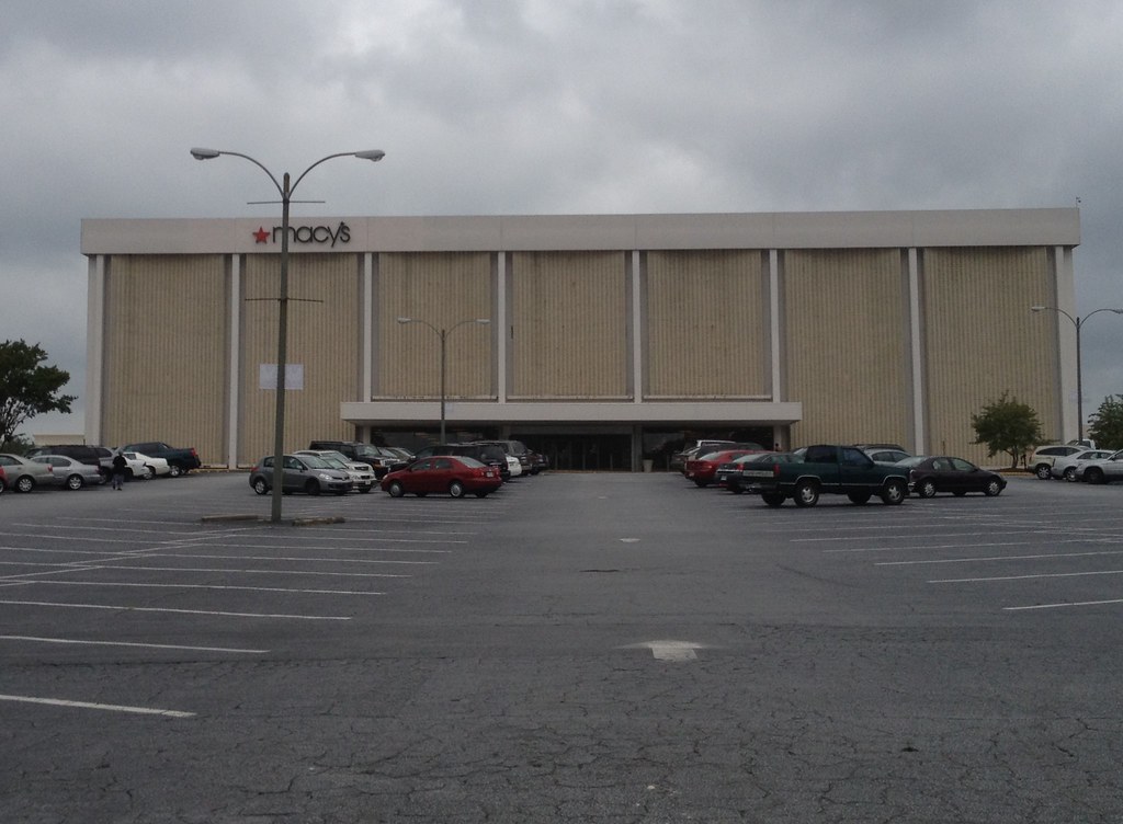 Richs/Macys Greenbriar Mall Mike Kalasnik Flickr