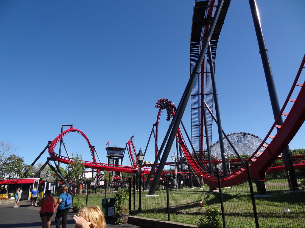 XFlight at Six Flags Great America Martin Lewison Flickr