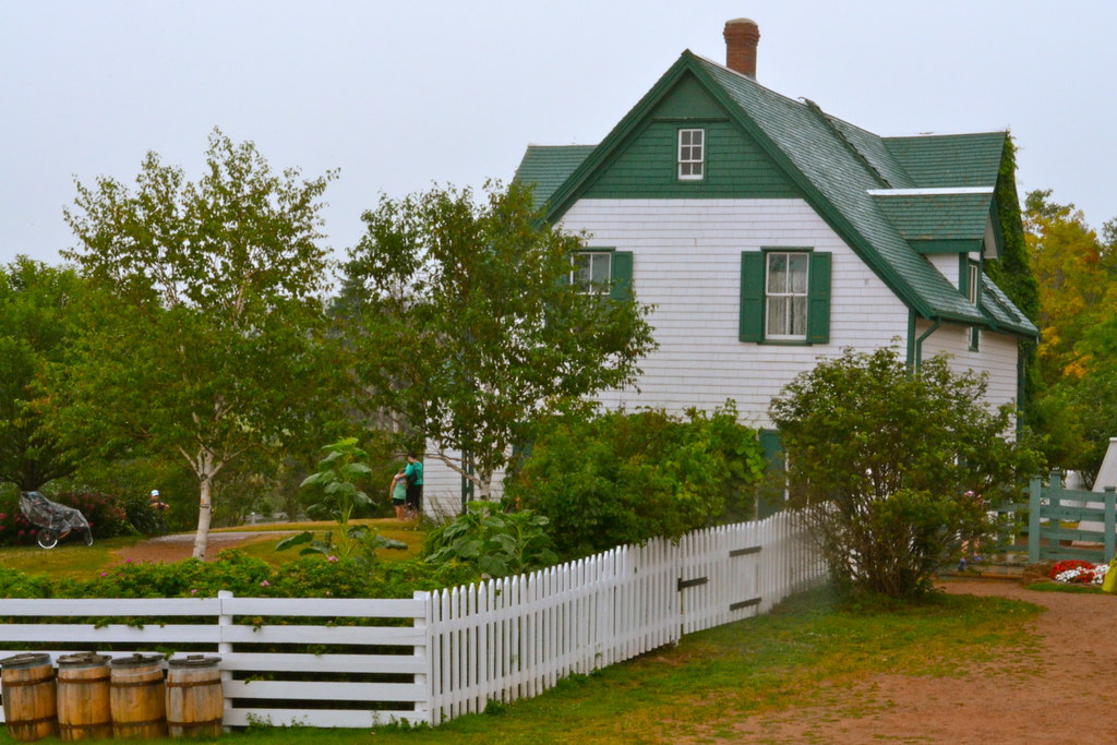 Green Gables Green Gables, the inspiration for Lucy Maud M… Flickr