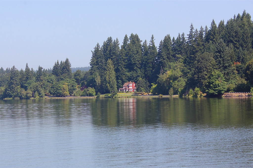 The Leadbetter House, Camas, Washington The Queen Anne Vic… Flickr