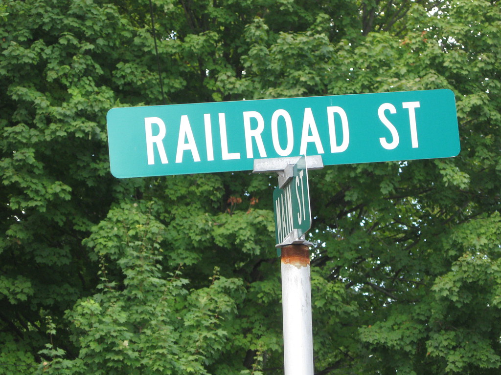Plain City Rail Unionville Center, Ohio. 5 miles west of P… Flickr