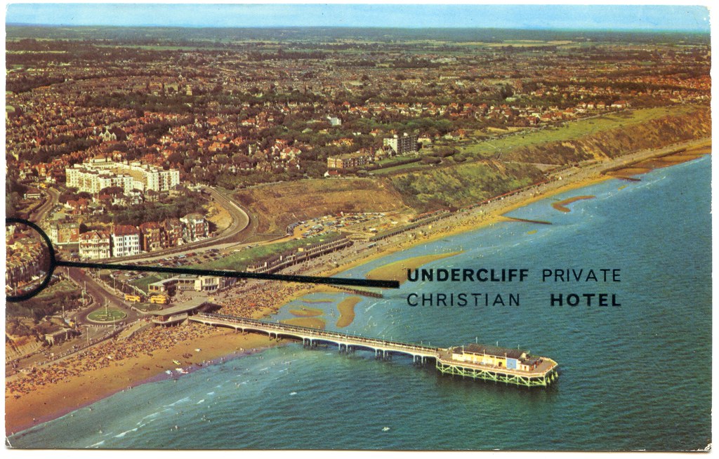 Undercliff Hotel, Undercliff Road; and Pier, Bosc… Flickr