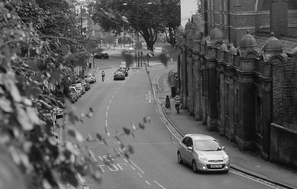 Jacob's Wells The foot of Jacob's Wells Road, Bristol, wit… Flickr