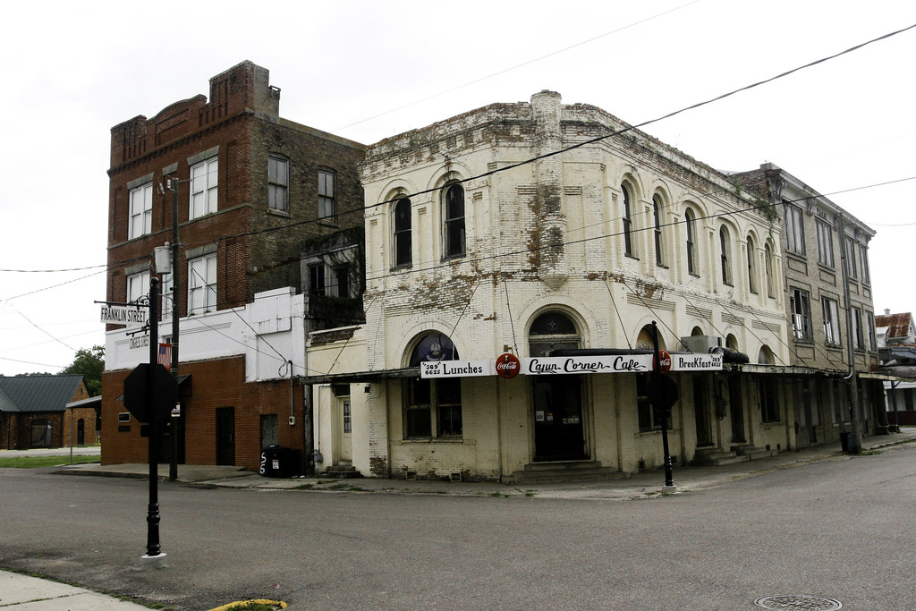Cajun Corner Cafe Flickr