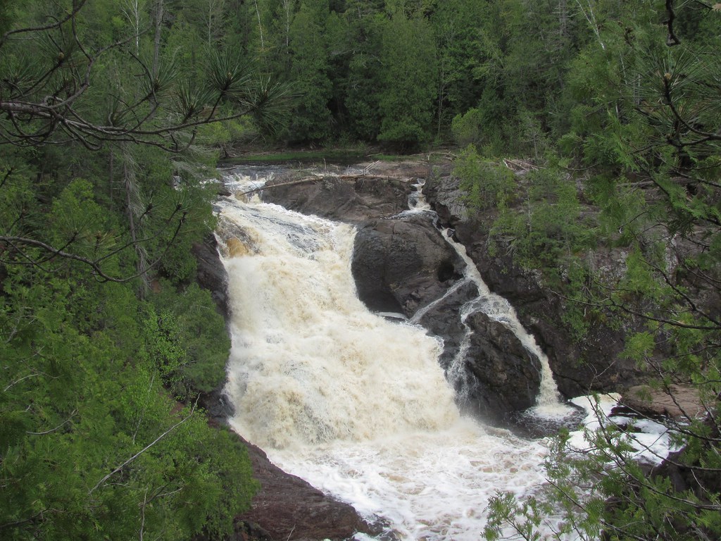 19 Saxon Falls Wisconsin/Michigan border... Montreal River… David