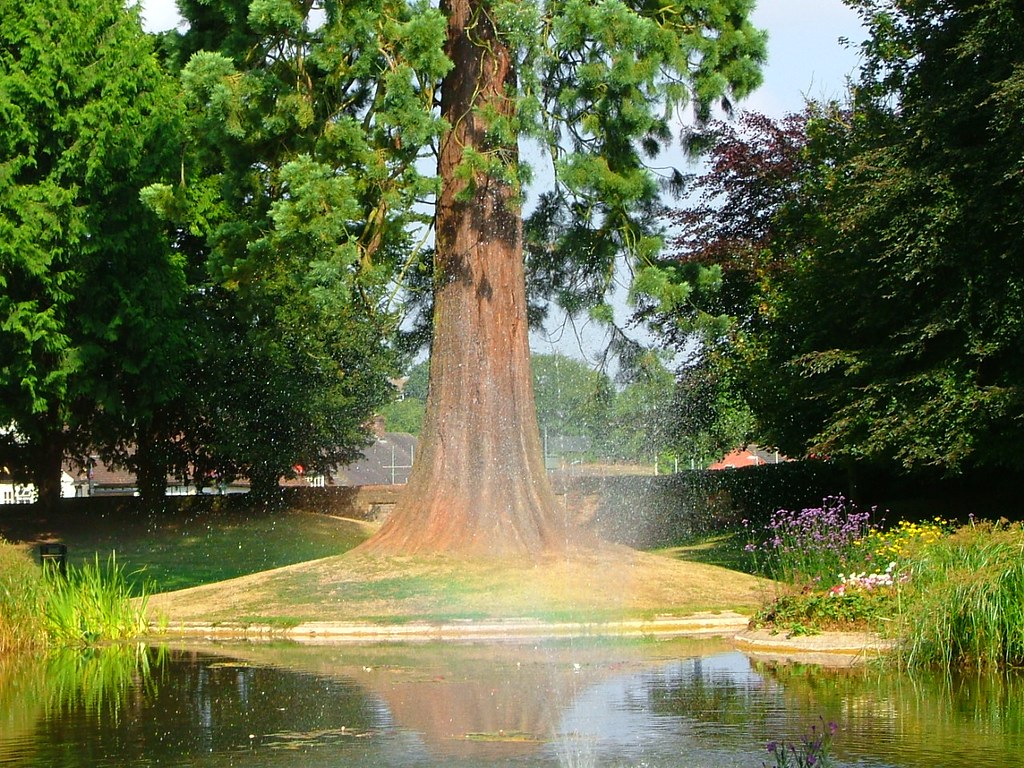 Tring Memorial Gardens Photo by Barry Enrych Bucks Flickr
