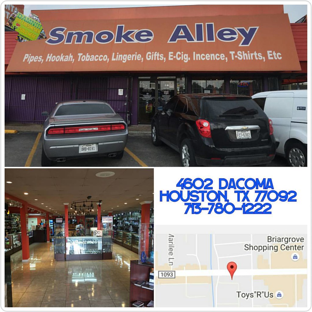 Visit Smoke Alley smoke shop today for all your smoke acce… Flickr