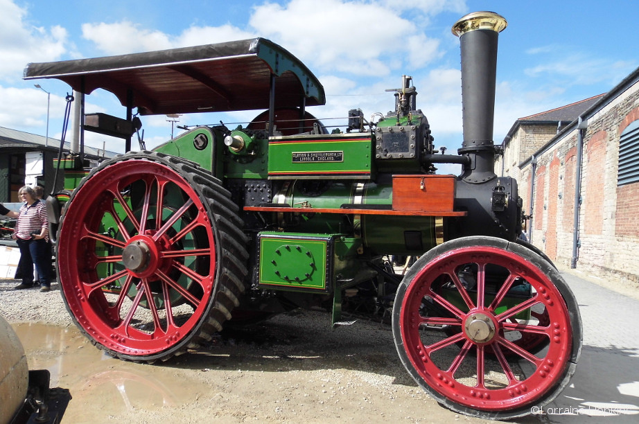 Traction Engine Swindon Railway Festival 2016 Traction Eng… Flickr