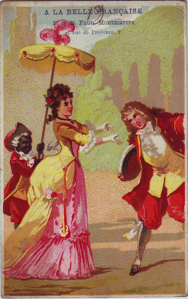 CHROMO A LA BELLE FRANCAISE PARIS BOGNARD PRINTER CO… Flickr