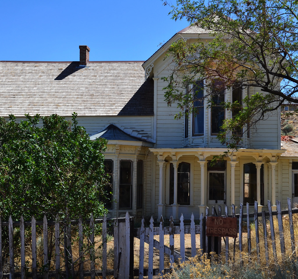 Virginia City, NV Private residence beind renovated on C S… Flickr