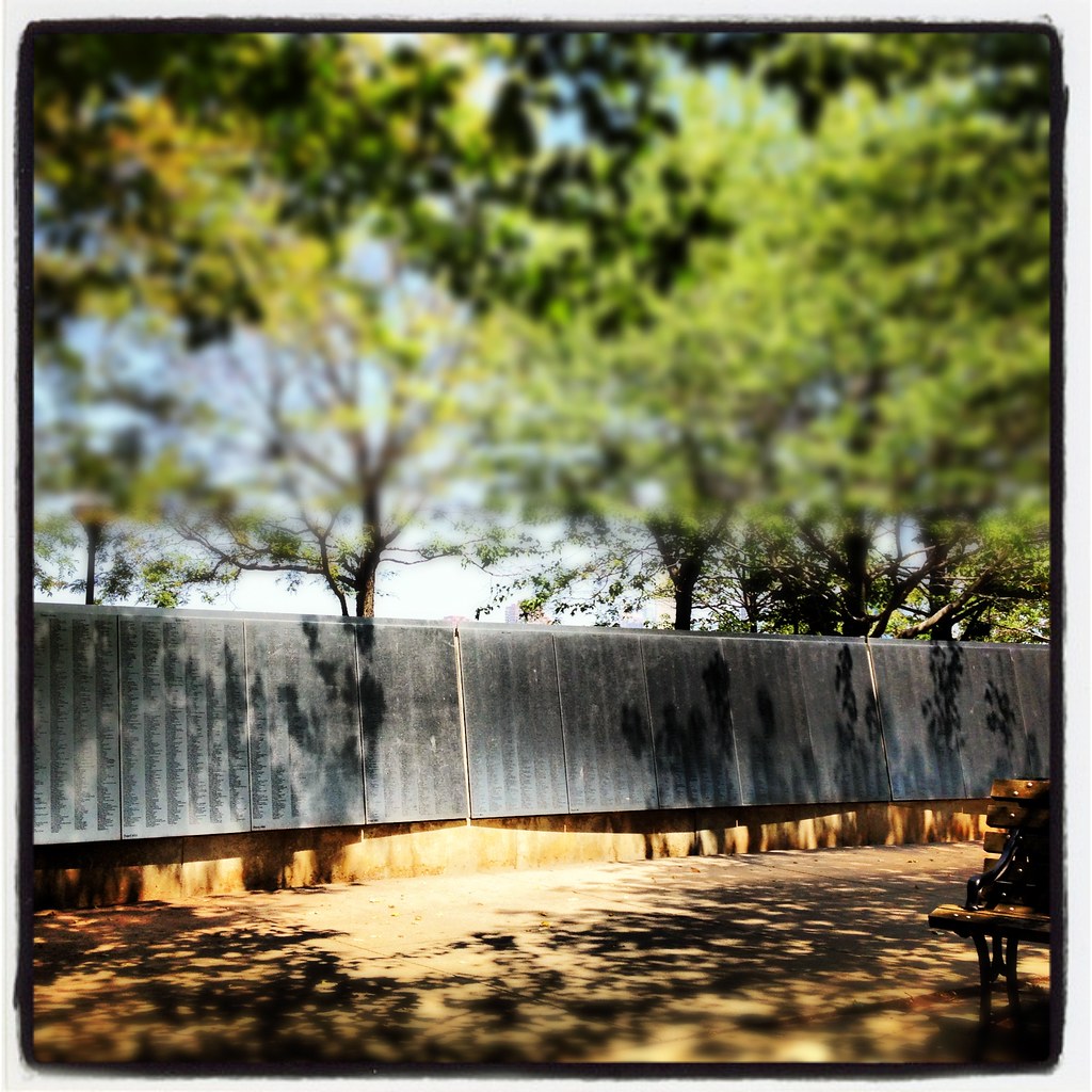 Names The wall of names at Ellis Island. kizzzbeth Flickr