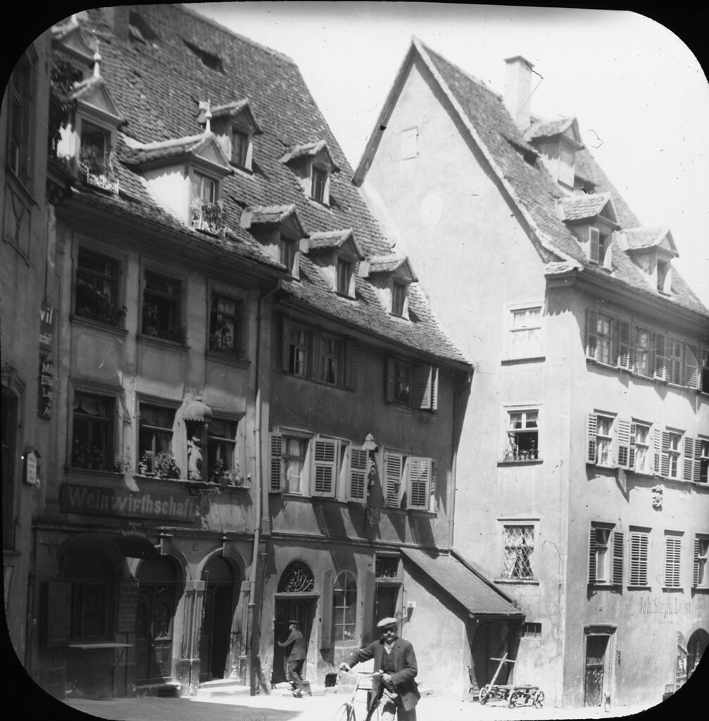 Bamberg SKC4813 Bamberg, 1901. Photo Sigurd Curman Tekniska museet