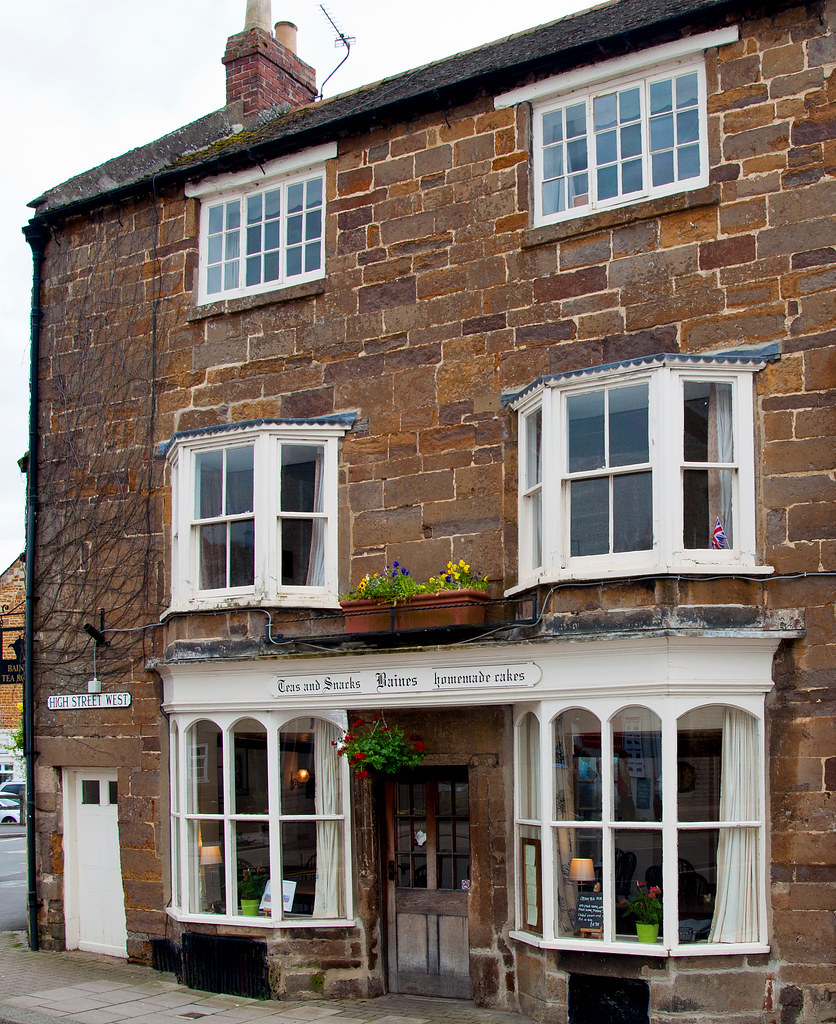 Baines Tea Shop, Uppingham. www.uplandswolf.co.uk Flickr