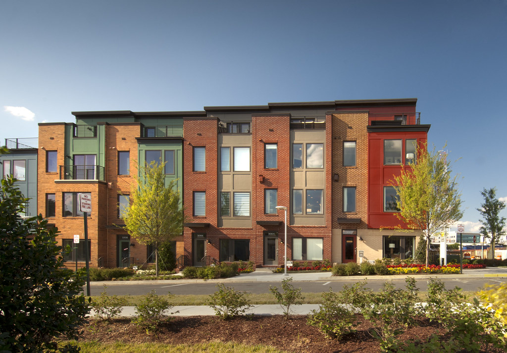 EYA Townhomes at Mosaic District EYA Townhomes at Mosaic D… Flickr