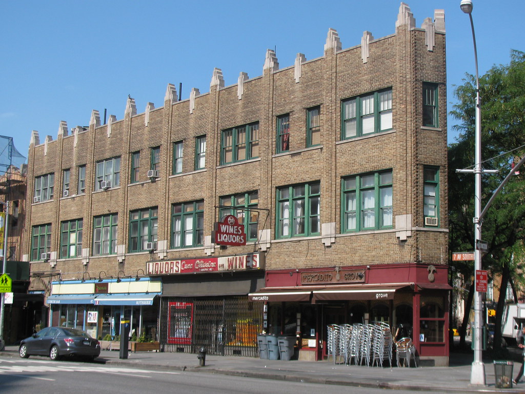 52 Grove Street An Edward Hopperish building facing Sevent… Flickr