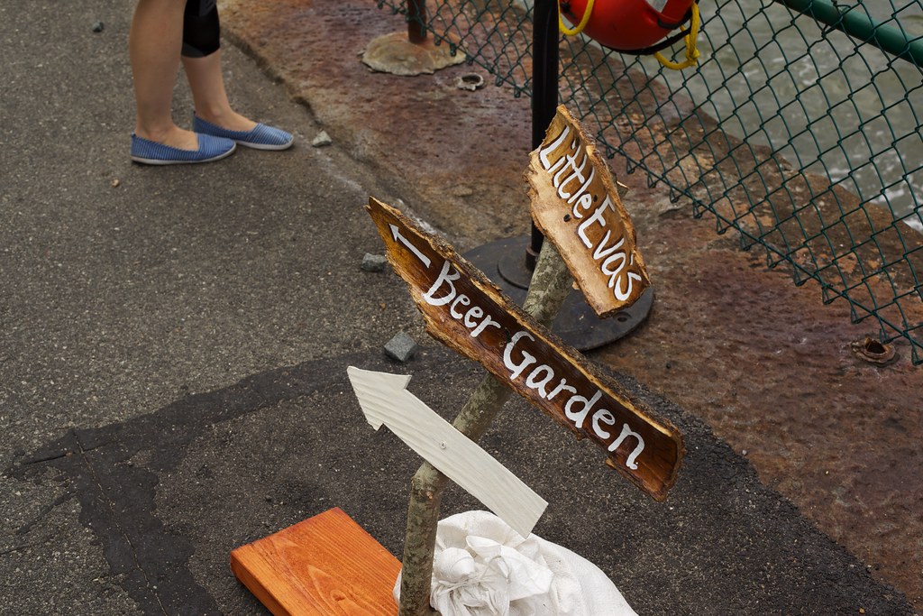 Little Eva's Beer Garden Nearby Jen Gallardo Flickr