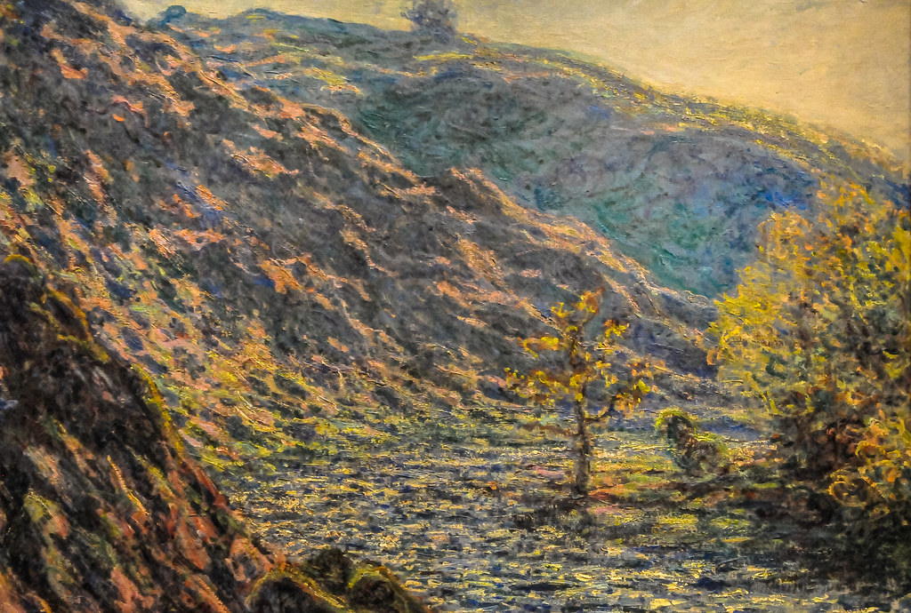 Claude Monet The Petite Creuse River 1889 At Art Instit Flickr