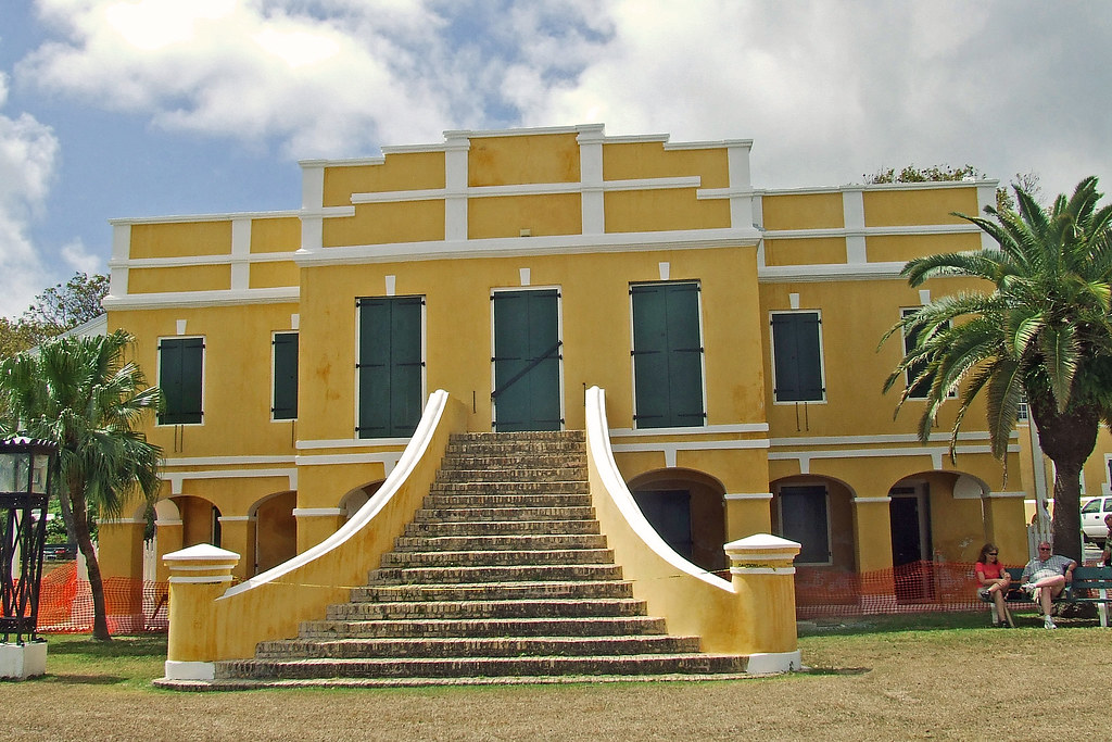 Custom's House, Christiansted, St. Croix Originally built … Flickr