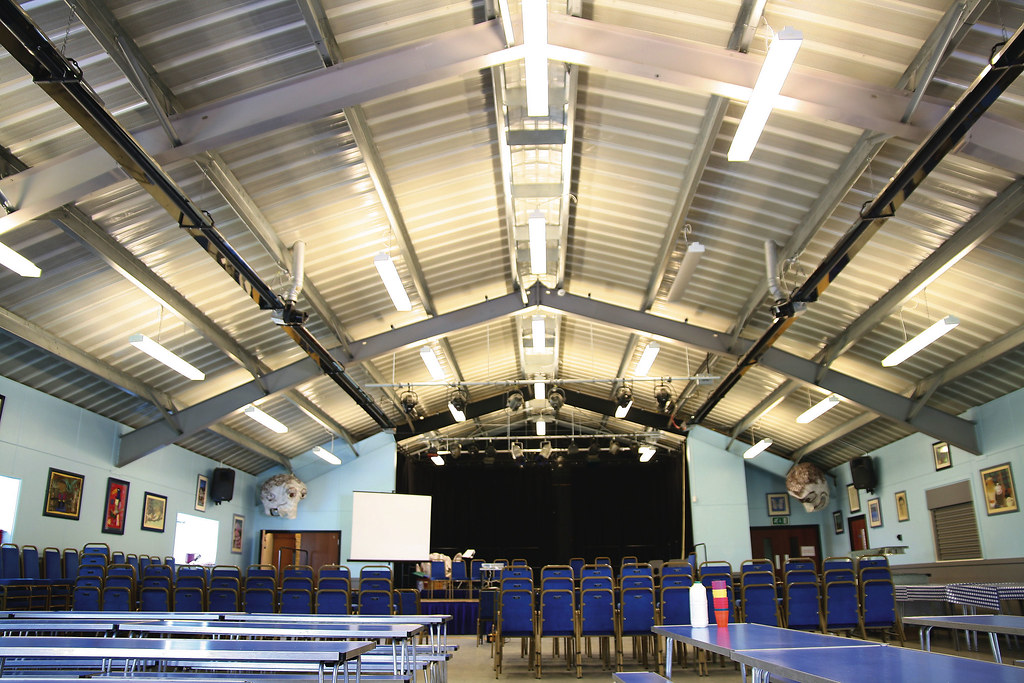 Claremont School Hall Directline Structures Ltd