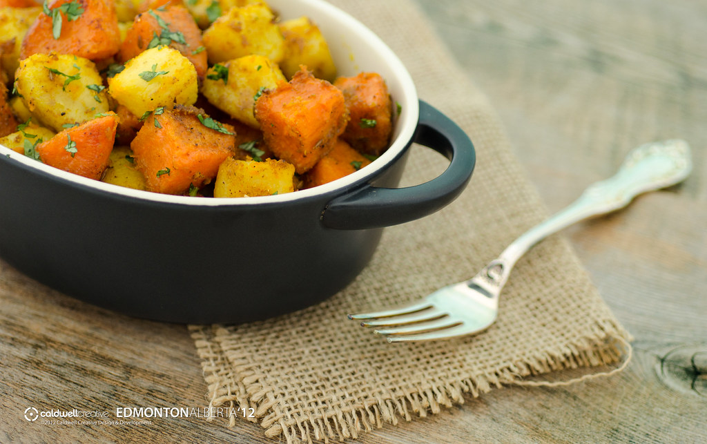 2012.Edmonton.food.potatoes02 Food by Michelle Peters Jon… Flickr