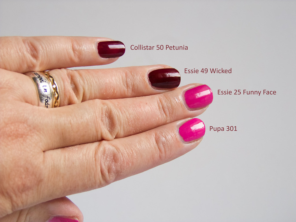 Dupe and not The perfect dupe of Essie 25 Funny face Pupa… Flickr