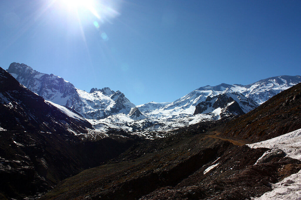 Arenas y San josé Lo Valdés, Cajón del Maipo Pablo Montecinos Flickr