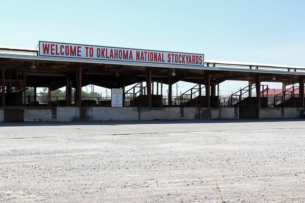Oklahoma National Stockyards Stockyards City Oklahoma … Flickr