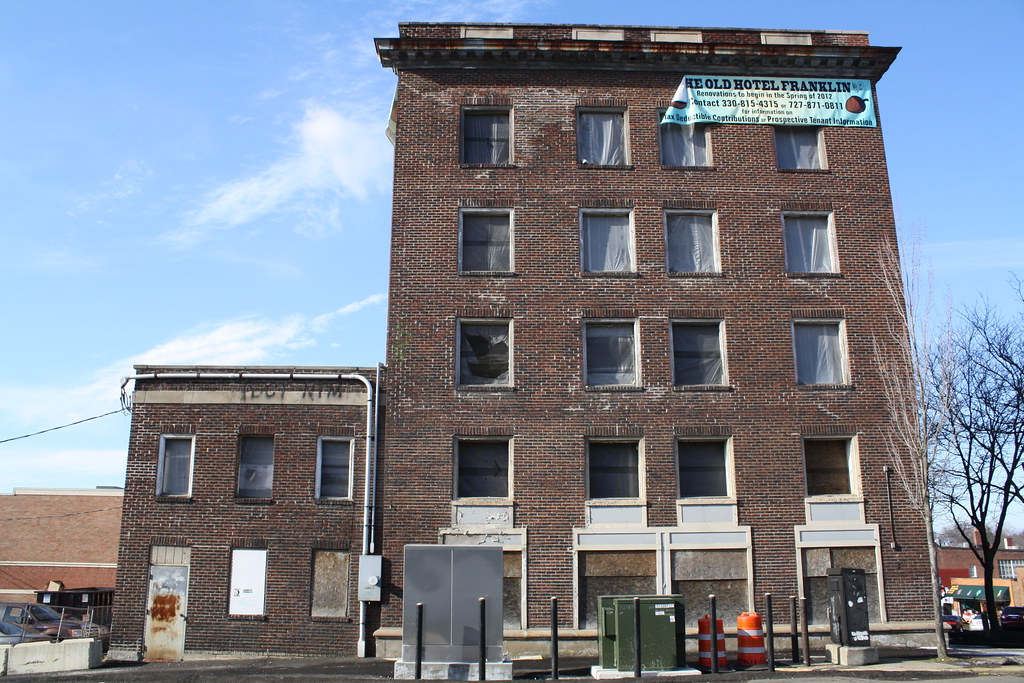 KentFranklin Hotel (OHPTC) Ohio Redevelopment Projects ODSA Flickr