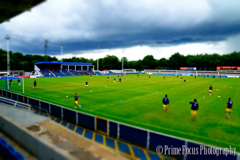 Farnborough FC vs Dorchester FC1 Kevin North Flickr