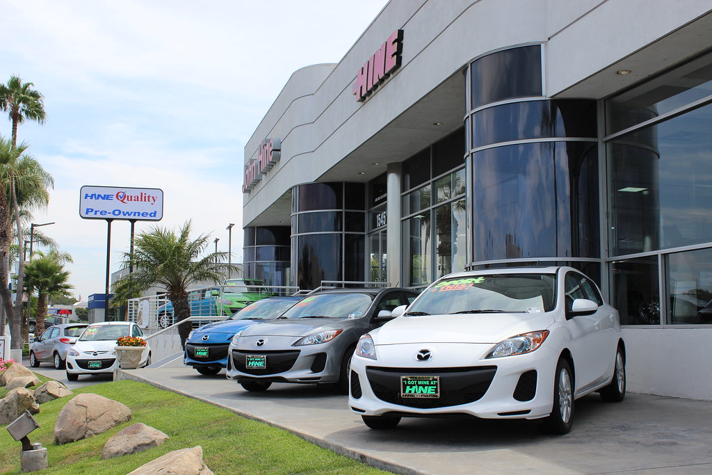 John_Hine_Mazda_San Diego_Car Dealerships_Showroom Front 6… Flickr