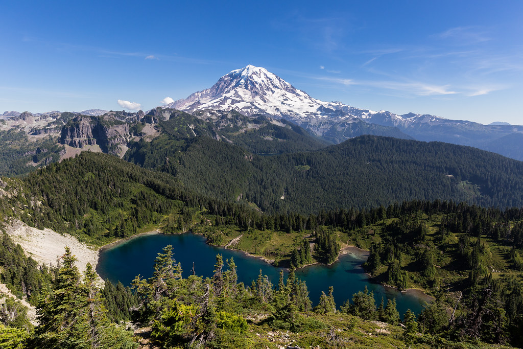 Tolmie Peak, Mount Rainier National Park Mount Rainier and… Flickr