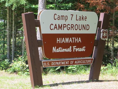 Camp 7 Lake Campground camprrm Flickr
