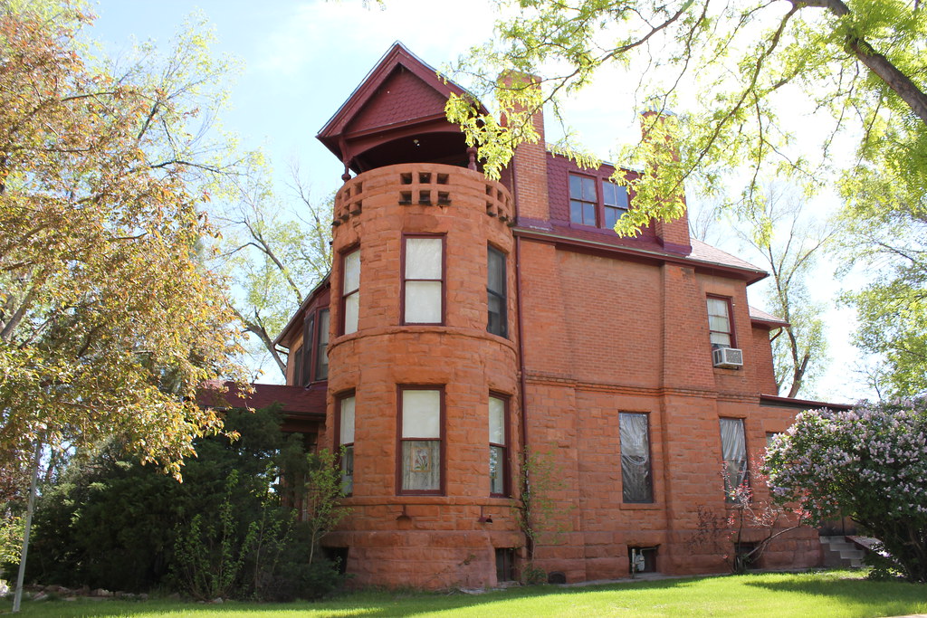 Frank Pryor House 1325 Greenwood St. Pueblo, Colorado Nati… Flickr