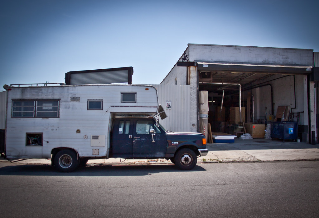 Truck on Wythe Williamsburg, Brooklyn ChrisGoldNY Flickr