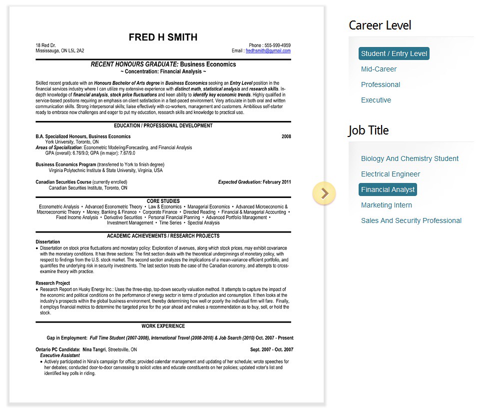 Professional Writing Services Toronto Professional resume writing