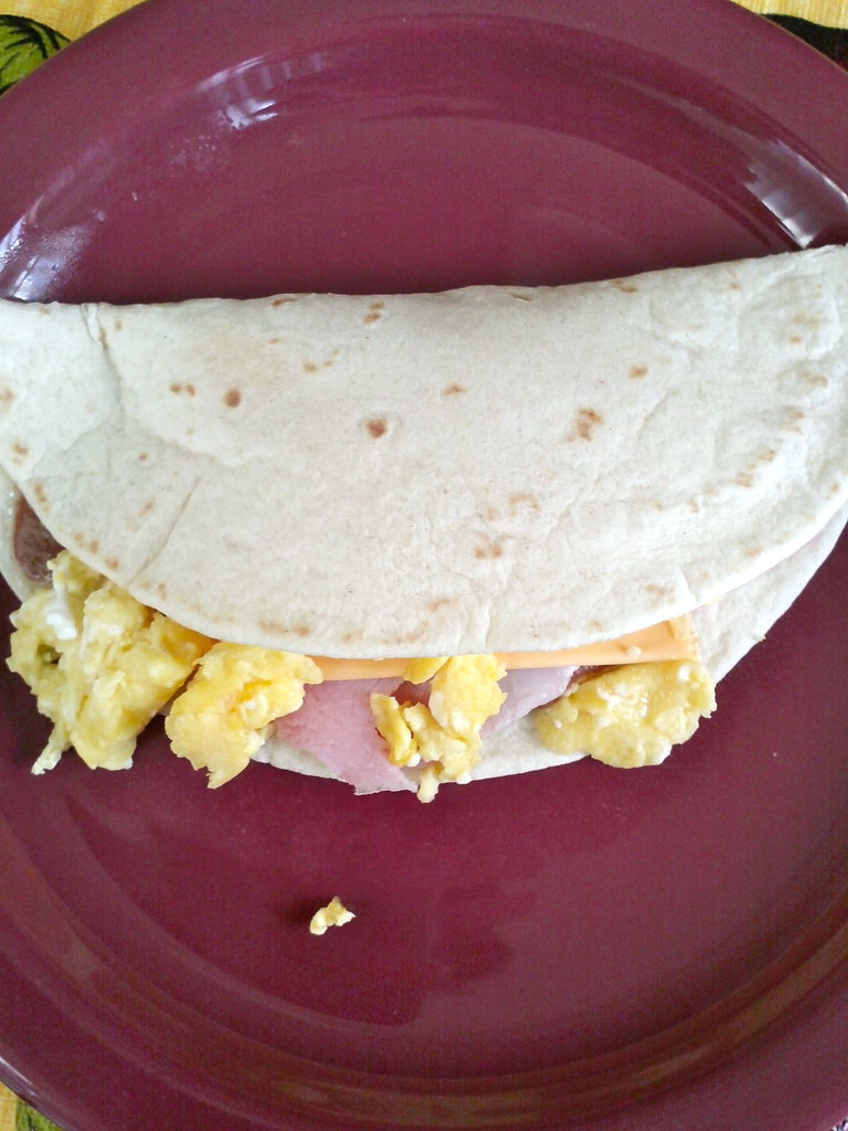 Tortillas de Harina Rellenas (Baleadas) Tortillas de harin… Flickr