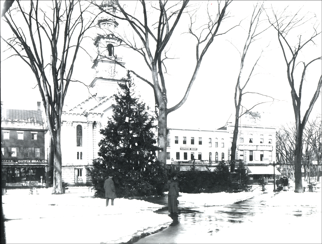Central Square Christmas Tree in Keene New Hampshire Flickr
