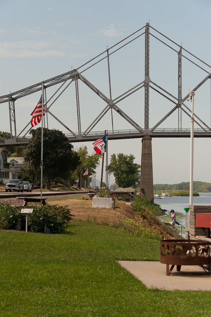 July Road Trip 2012 Mississippi River at Lansing, Iowa Carl Wycoff