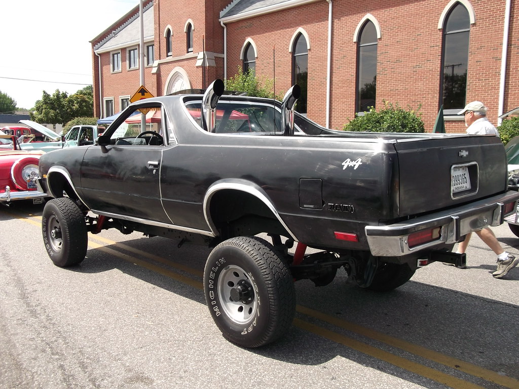 1987 Chevy El Camino 4X4 truck lifted(2) a photo on Flickriver