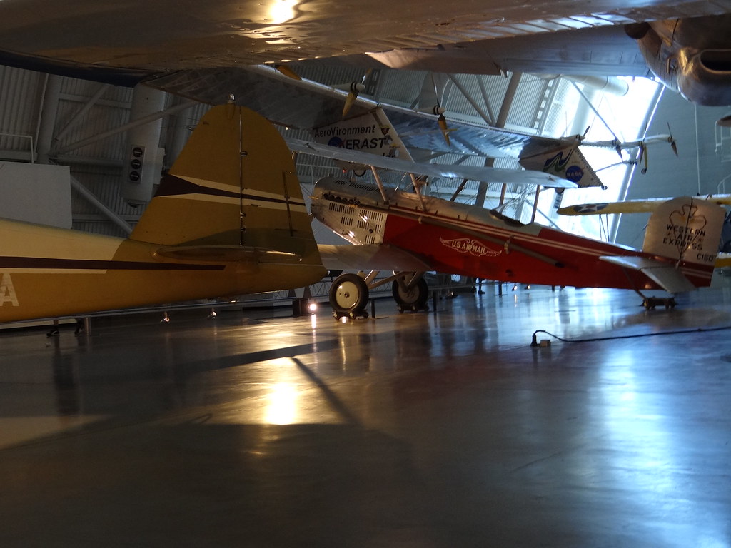 Steven F UdvarHazy Center Douglas M2 US Air Mail Flickr