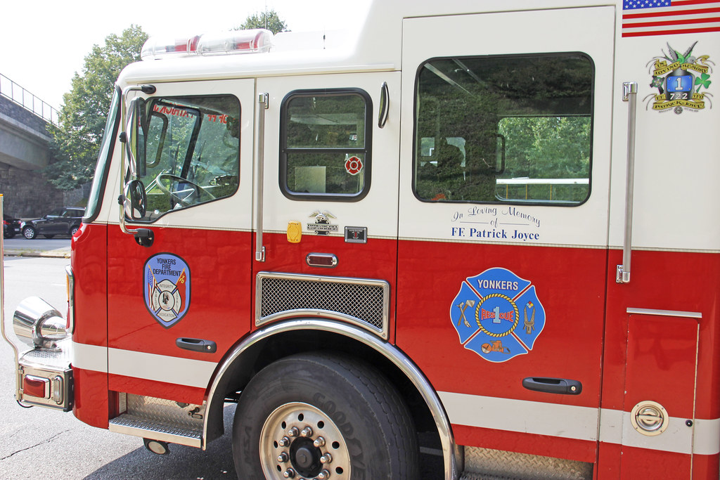 City Of Yonkers New York Fire Department Rescue One 0804… Flickr