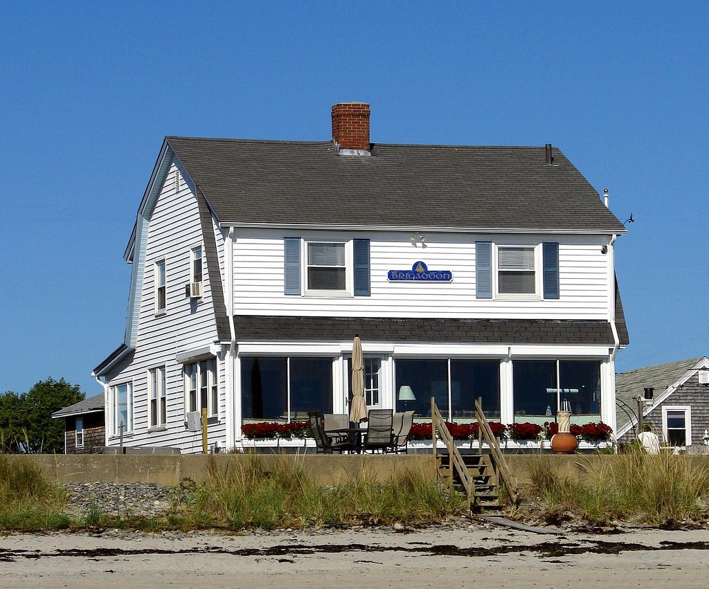 House on Wells Beach, Maine House on Wells Beach, Maine on… Flickr