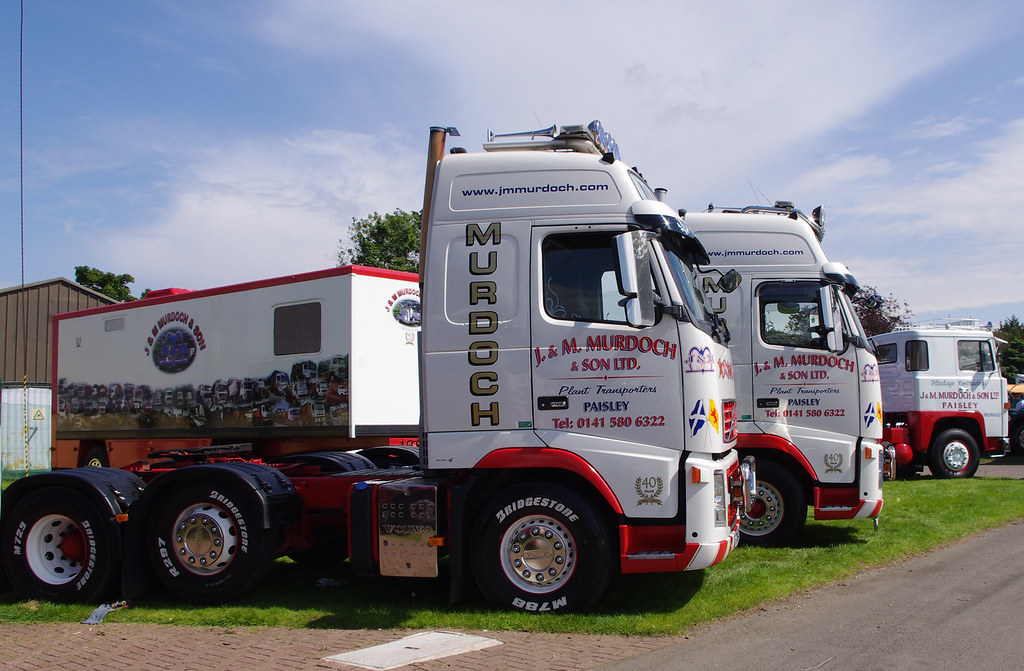 J & M Murdoch, Paisley, Volvo at Truckfest Scotland 2012 Flickr
